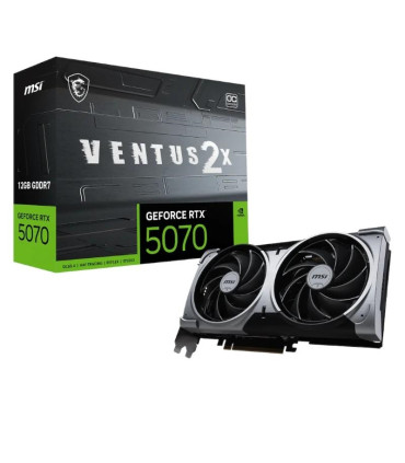 MSI VGA NVIDIA RTX 5070 12G VENTUS 2X OC DDR7