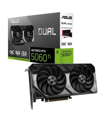 ASUS VGA NVDIA DUAL RTX 5060 TI 016G DDR7