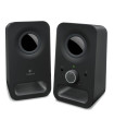 Logitech Altavoz 2.0 Z150 Negro