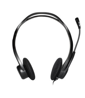Logitech PC960M Auricular USB Suspension Ruido