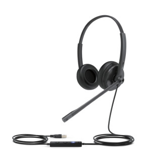 YEALINK UH34 Lite Dual Teams Auric. biaurales USB