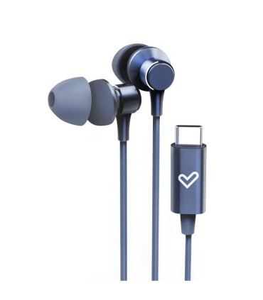 Energy Sistem Auriculares Metallized Type C Navy