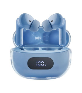 Intenso | Buds Plus Auriculares TWS ANC+ENC | azul