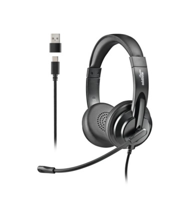 NGS Auriculares Estero USB-C Control Vol. VOX605