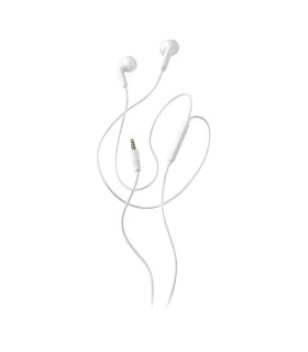 NGS Auricular Blanco Estéreo con cable JACK 3.5 mm