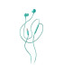 NGS Aricular Verde Estéreo Cable JACK 3.5 Mm
