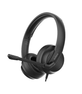 Nilox Auric. con micrófono USB-C+Adapt USB-A
