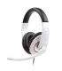 Gembird Auriculares control de volumen blanco