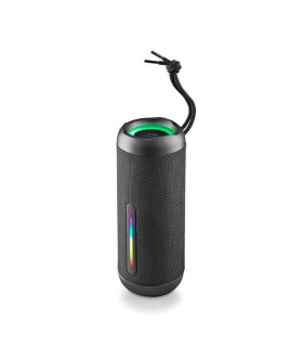 NGS Altavoz RollerFuria2 BT Rgb IP67 Negro 30W