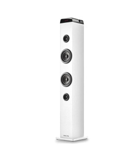 NGS Torre Sonido SKYCHARM PRO 50W BT Blanco