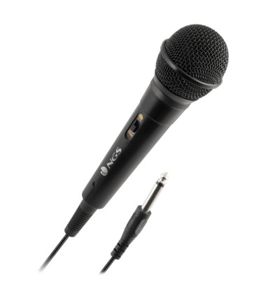 NGS Micrófono Singerfire 3M cable