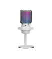 MARS GAMING Microfono Pro ADC 196KHZ 24BITS blanco