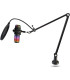 KROM KAZE PRO Kit Micrófono Streaming RGB