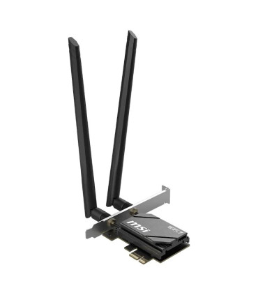 MSI Herald GPBE65 Tarjeta PCIe WiFi7 BE6500