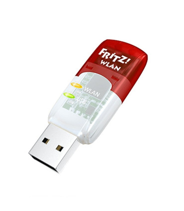 FRITZ! WLAN Stick Tarjeta Red WiFi AC430 USB