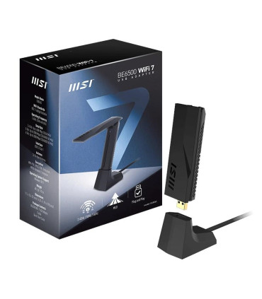 MSI GUBE65 BE6500 WiFi7 USB Adapter