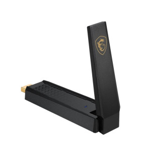 MSI GUAXE54 AXE5400 WiFi6E USB Adapter
