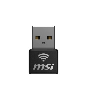 MSI GUAX18N AX1800 WiFi6 USB Nano Adapter
