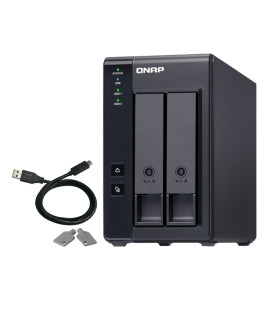 QNAP TR-002 Raid Expansion 2XHDD-Bay 1xUSB-C 3.2