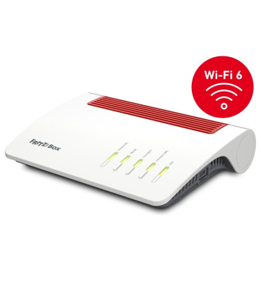 FRITZ! Box7590 Router AX WiFi6 Mesh Dual 4xGb 1WAN