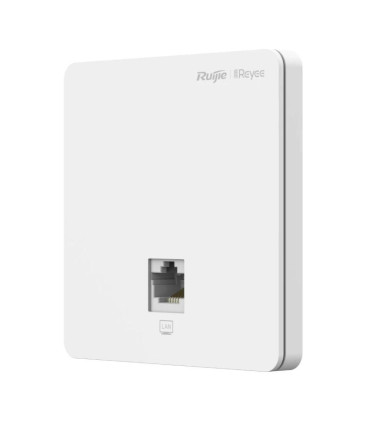 Reyee AC1300 Dual Band Wall Access Point, 867Mbps