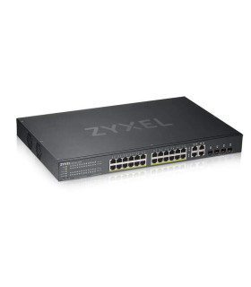 ZyXEL GS1920-24HPv2 Switch 24xGbE PoE 4xCombo