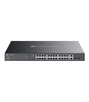 TP-Link ES228GMP Switch 24xPoE+ 2xGb 2xSFP 384W