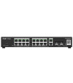 Reyee 20-Port Gigabit Smart POE Switch, 16 PoE/POE