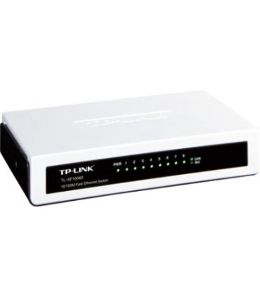 TP-LINK TL-SF1008D Switch 8x10/100Mbps Mini