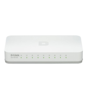 D-Link GO-SW-8E Switch 8x10/100Mbps Mini