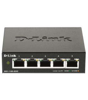 D-Link DGS-1100-05V2 Switch 5xGigabit EasySmart