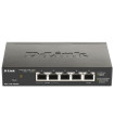 D-Link DGS-1100-05PDV2 Switch 5xGb PoE 1xPD (18W)