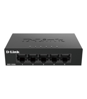 D-Link DGS-105GL Switch 5xGB Metal Plug&Play