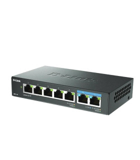 D-Link DMS-107 7xMGb Unmanaged Switch