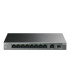 TP-Link LS1210GP Switch 8xG PoE+ 1xGb 1xSFP 61W