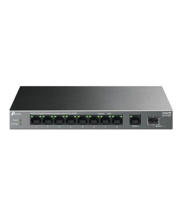 TP-Link LS1210GP Switch 8xG PoE+ 1xGb 1xSFP 61W
