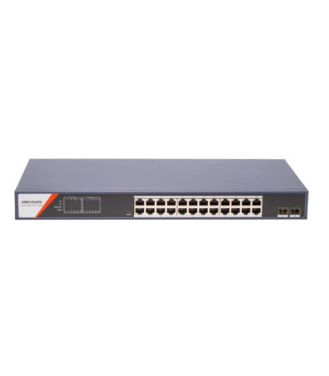 Hikvision DS-3E1526P-SI-24P2F Switch 24xG PoE 2xSF