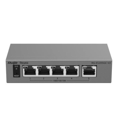 Reyee RG-ES205GC-V2 Switch Cloud 5P Gigabit No PoE