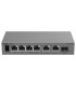 Reyee RG-ES207GS-P Switch Cloud 4P PoE + 2P 1G + 1