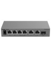 Reyee RG-ES207GS-P Switch Cloud 4P PoE + 2P 1G + 1