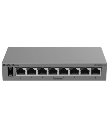 Reyee RG-ES208GC-V2 Switch Cloud 8P 1G