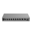 Reyee RG-ES211GS-LP Switch Cloud 8P PoE + 2P 1G +