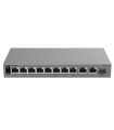 Reyee RG-ES211GS-P Switch Cloud 8P PoE + 2P 1G + 1