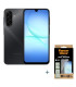Samsung Galaxy A17 128GB 4GB Negro+Prot PanzerGlas