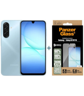 Samsung Galaxy A17 128GB 4GB Azul +Prot PanzerGlas