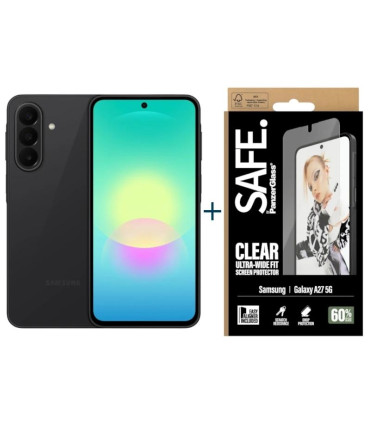 Samsung galaxy A27 5G 256Gb Black + Protec SAFE