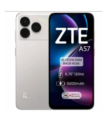 ZTE Blade A57 6.75"4GB 64GB Silver