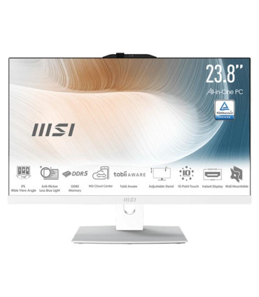 MSI AM242P-2202EU C7-150U 16GB 512 DOS 24" Blanco