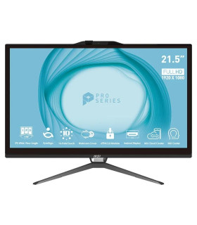 MSI Pro AP222T-622EU G7400 8GB 128 W11P 22" tac.N