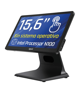 iggual TPV AIO 15,6" 16:9 N100 4+128GB WiFi no SO